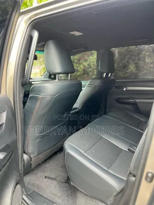 Toyota Hilux Revo Double Cab Deisel 2.4 AWD 2021 Gray