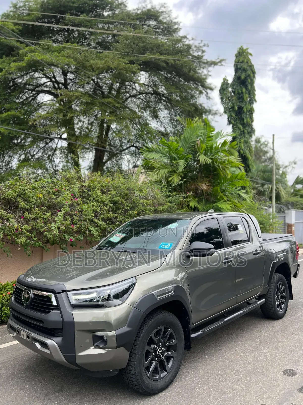 Toyota Hilux Revo Double Cab Deisel 2.4 AWD 2021 Gray