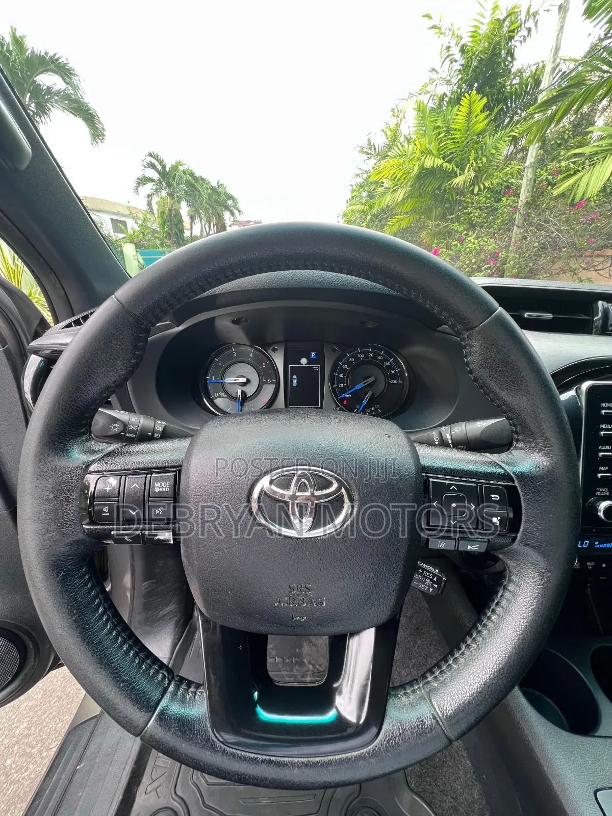 Toyota Hilux Revo Double Cab Deisel 2.4 AWD 2021 Gray