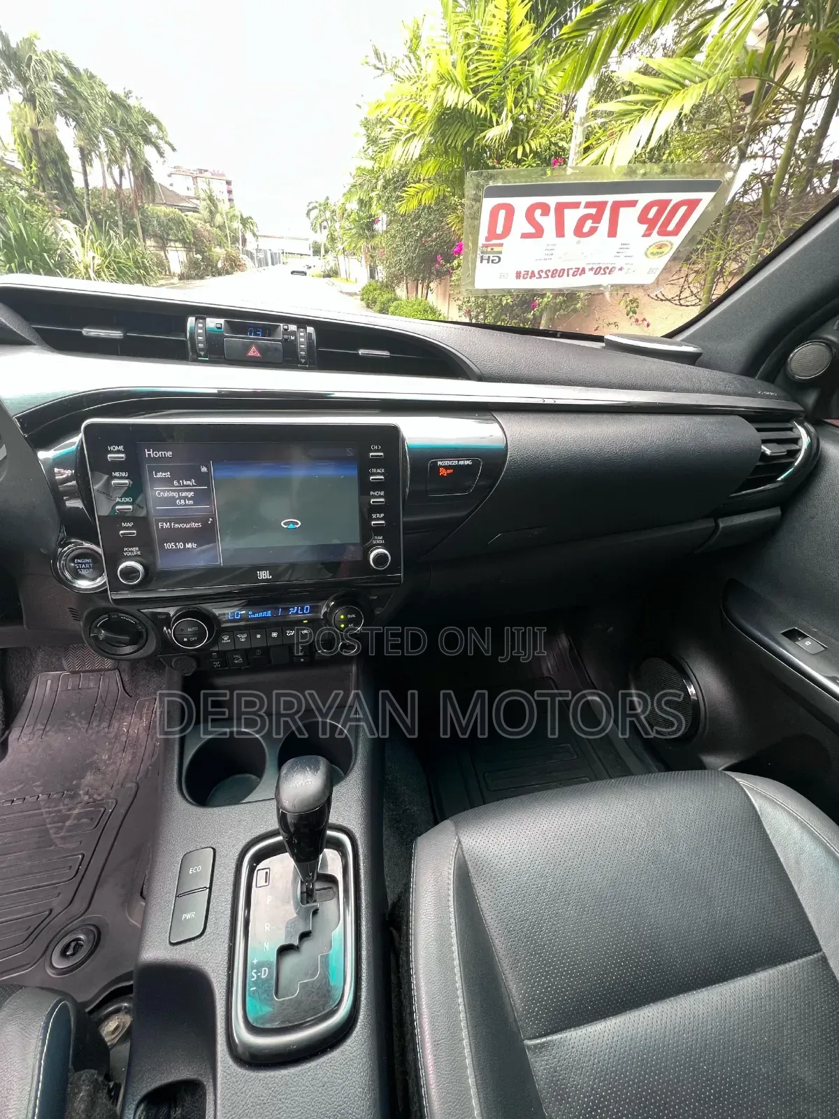 Toyota Hilux Revo Double Cab Deisel 2.4 AWD 2021 Gray