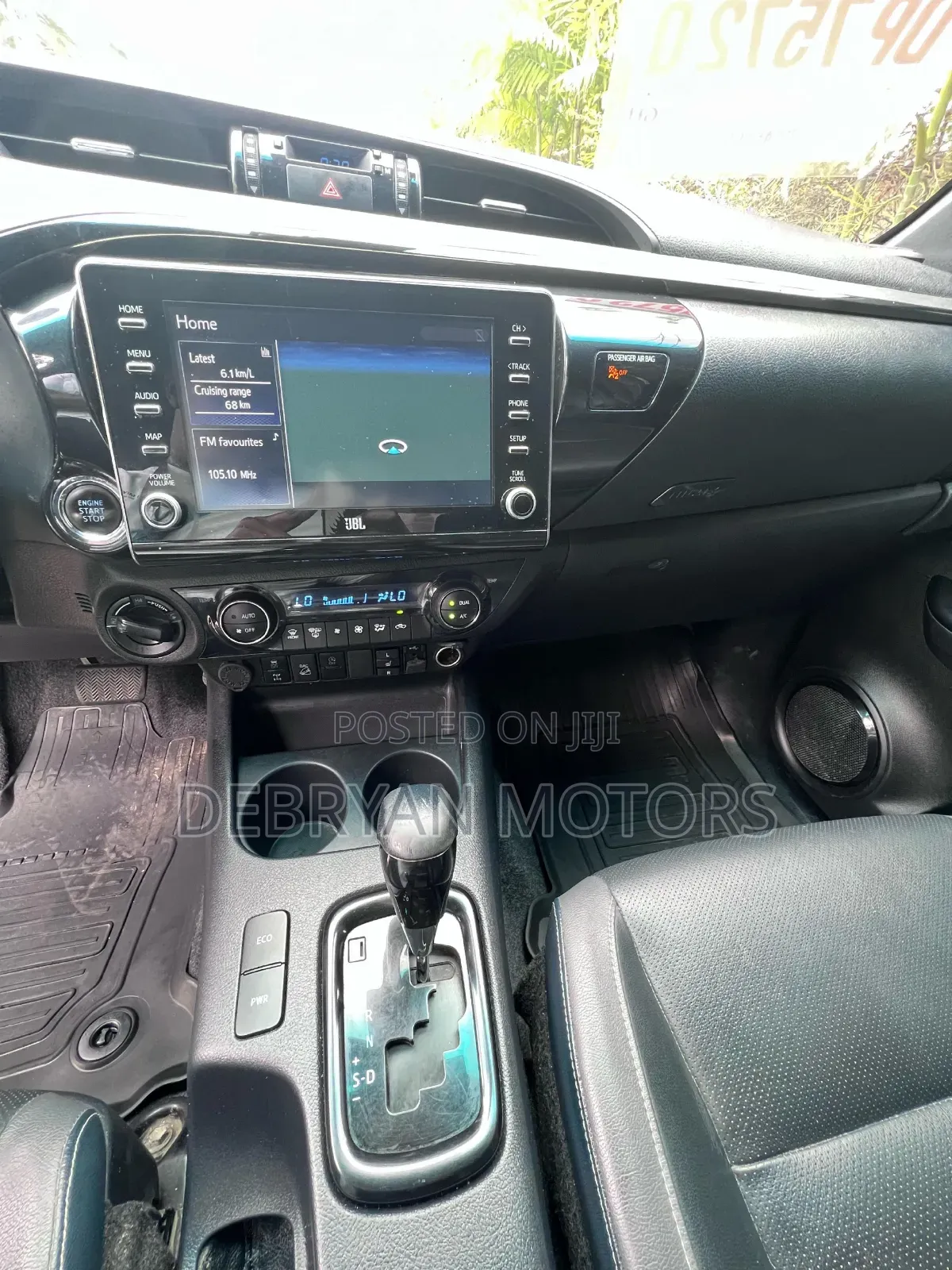 Toyota Hilux Revo Double Cab Deisel 2.4 AWD 2021 Gray