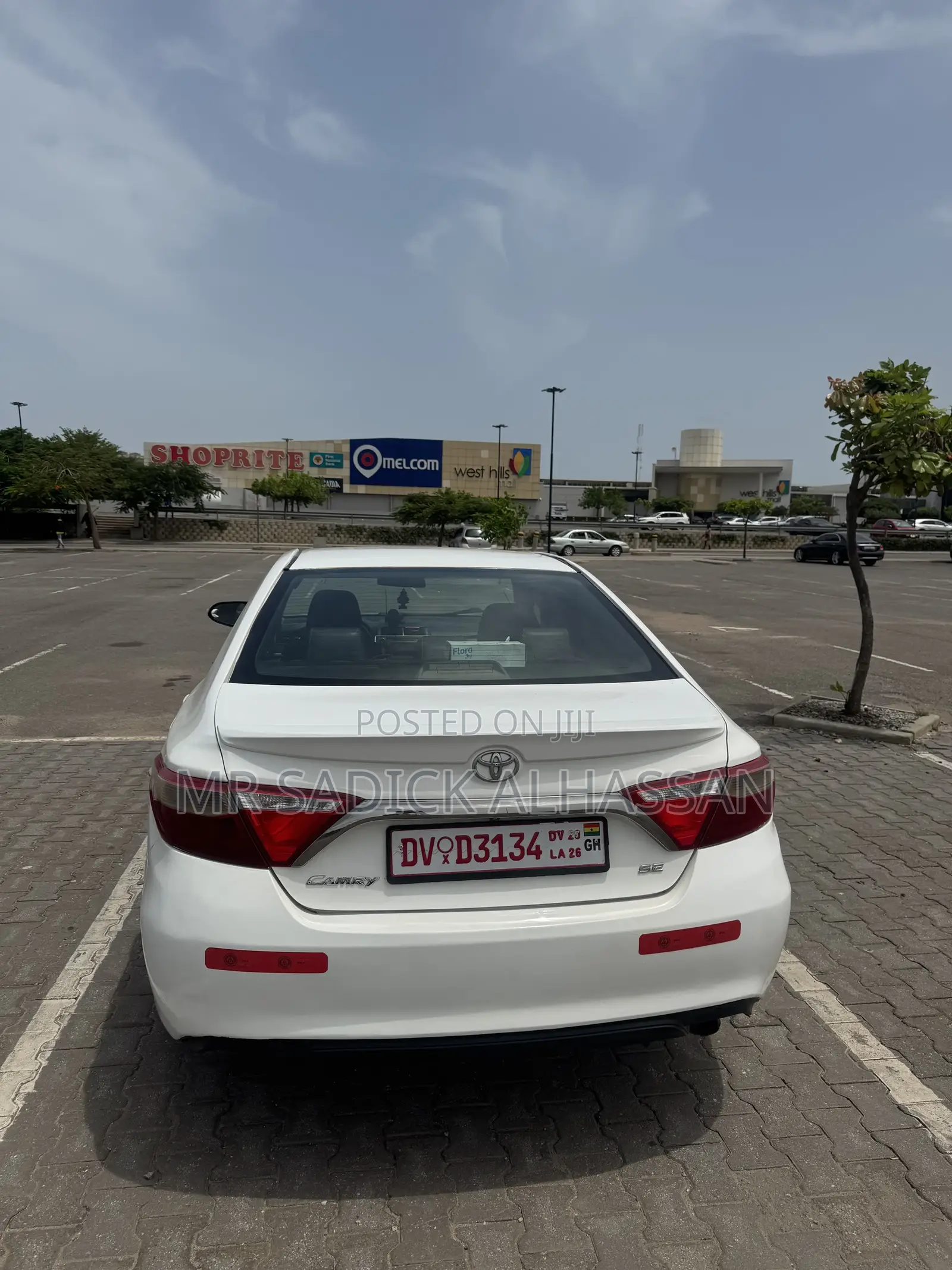 Toyota Camry 2017 White