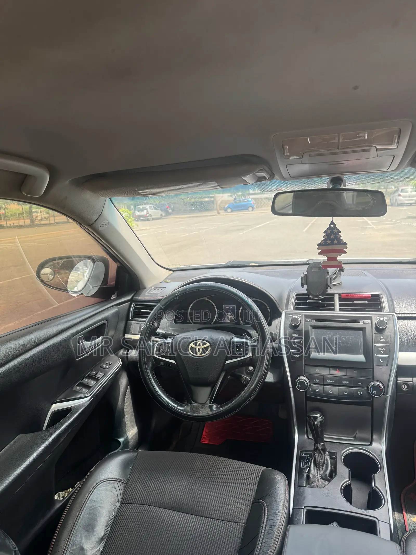 Toyota Camry 2017 White