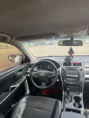 Toyota Camry 2017 White