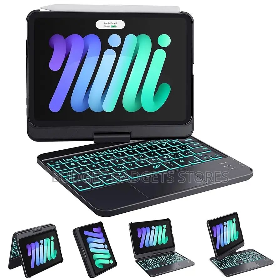 Apple iPad Mini 6th/7th Gen Keyboard Case