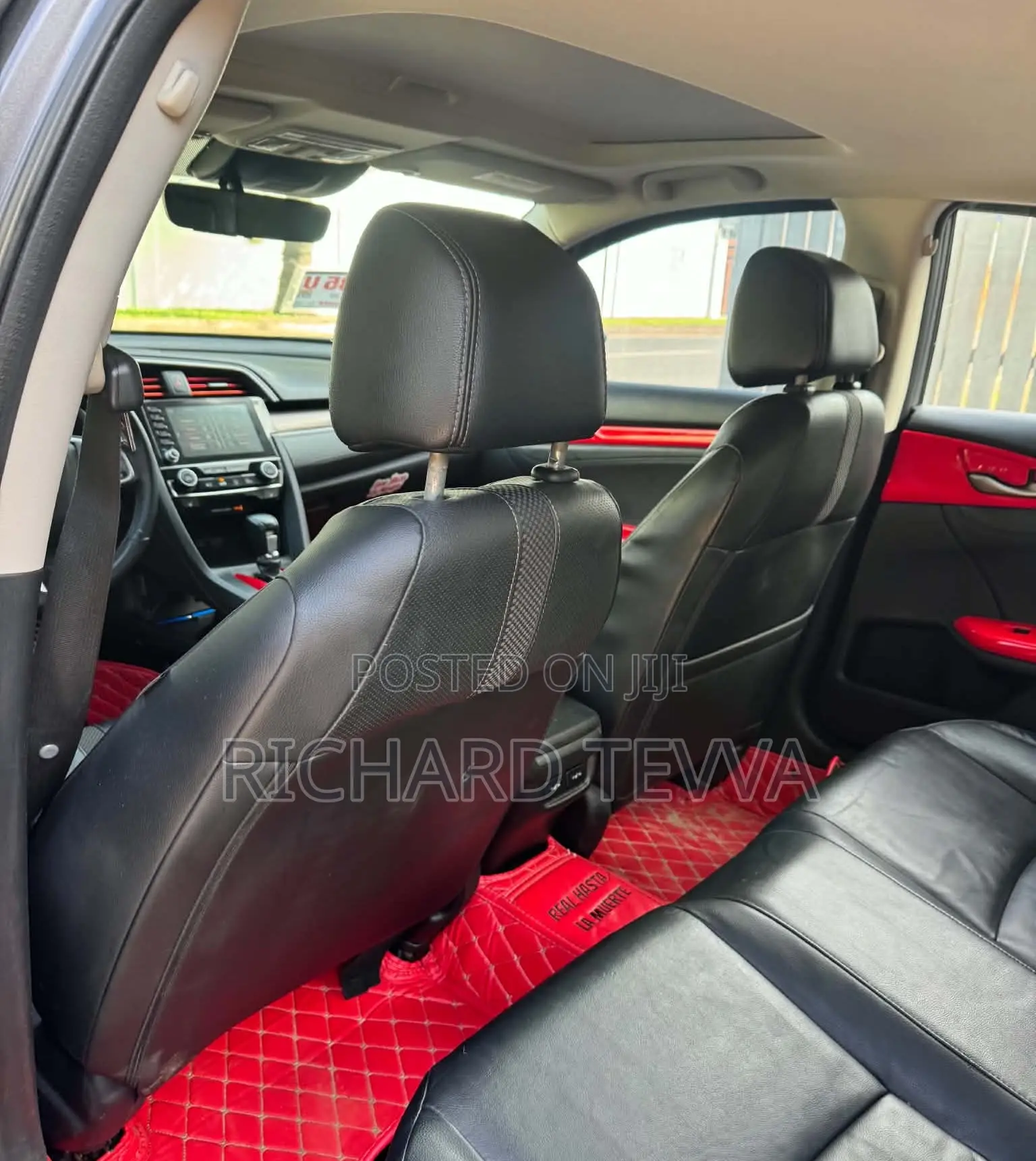 Honda Civic EX-L Sedan 2019 Silver