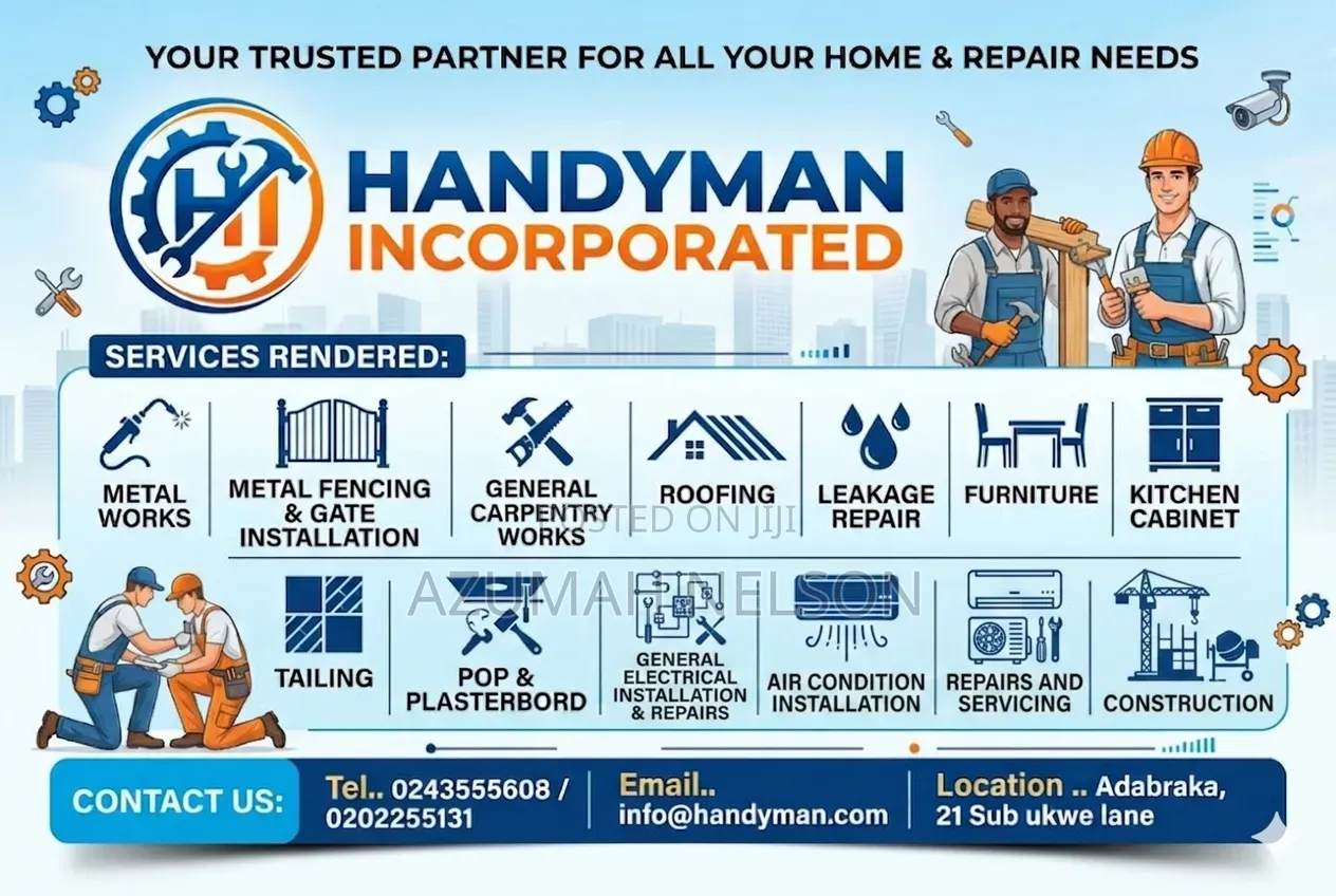 Trusted Partner for Your Home and Repair Need