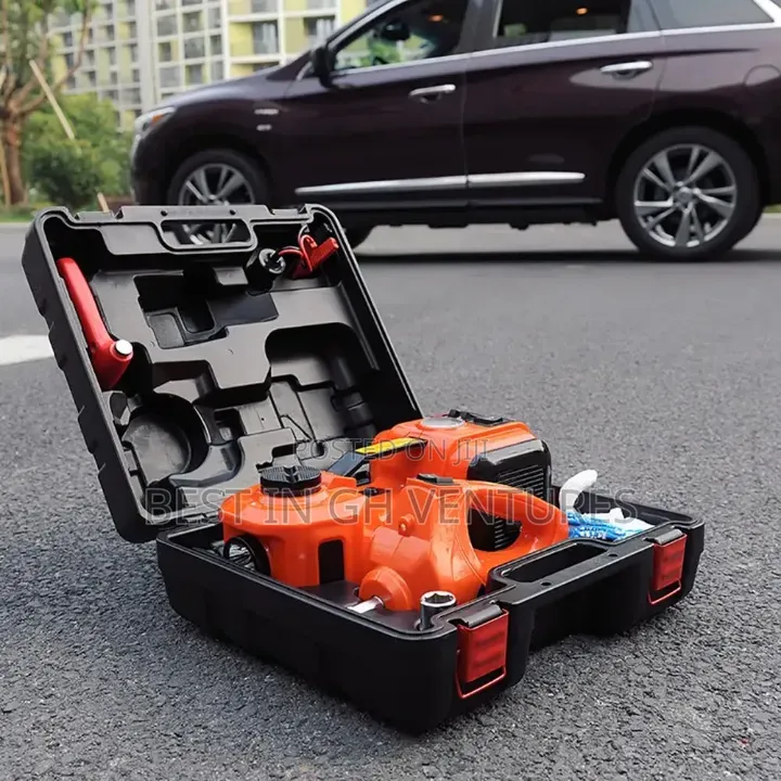 Multi Function Electric Car Jack 5ton