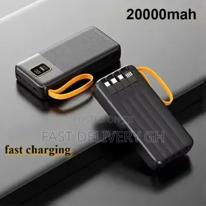 20000 Mah Power Bank 120w Super Fast Charging