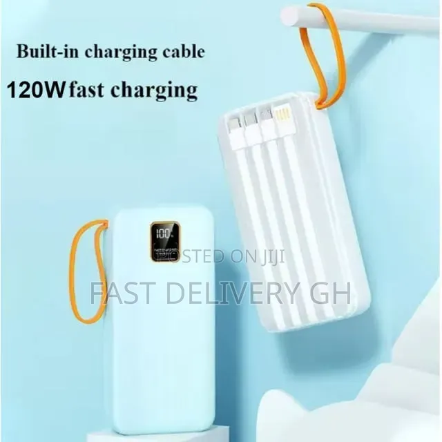 20000 Mah Power Bank 120w Super Fast Charging