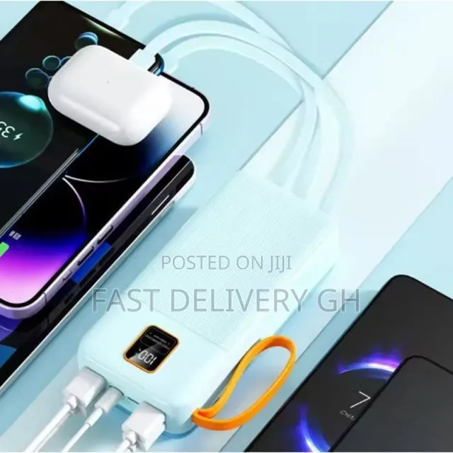 20000 Mah Power Bank 120w Super Fast Charging