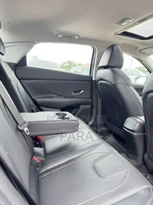 Hyundai Elantra Limited 2023 Blue