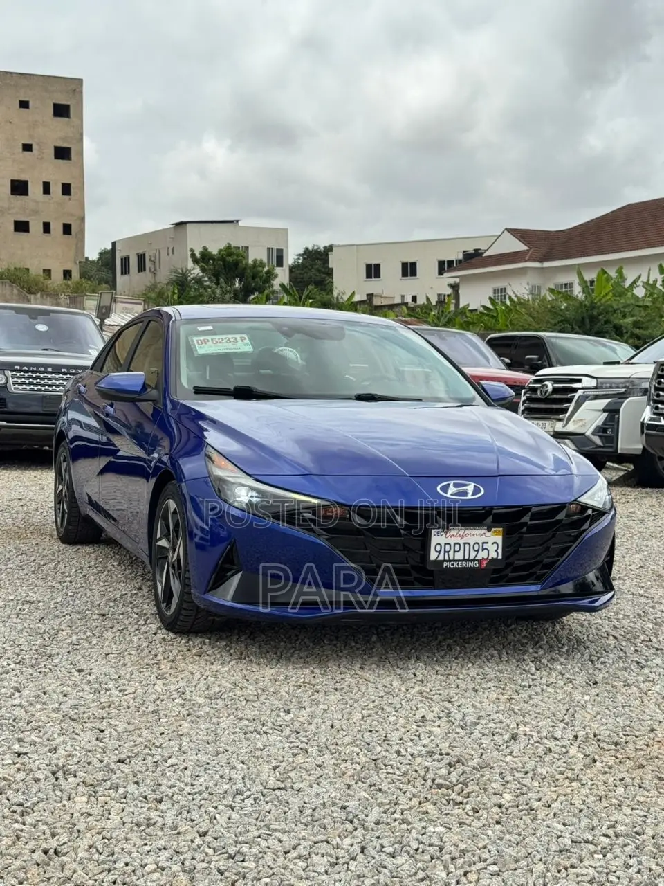 Hyundai Elantra Limited 2023 Blue