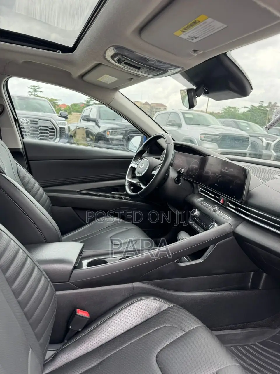 Hyundai Elantra Limited 2023 Blue