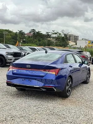 Hyundai Elantra Limited 2023 Blue