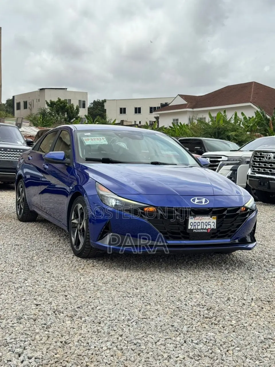 Hyundai Elantra Limited 2023 Blue
