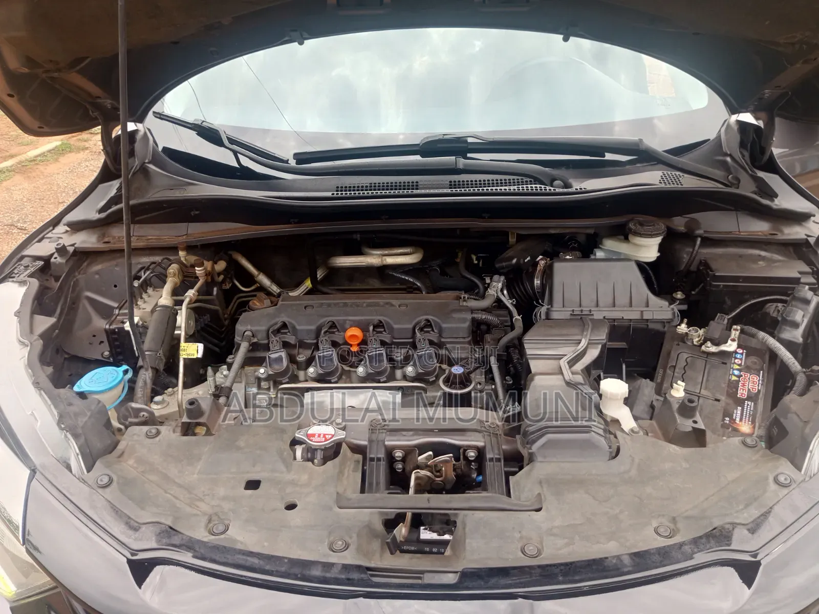 Honda HR-V Touring AWD 2019 Gray
