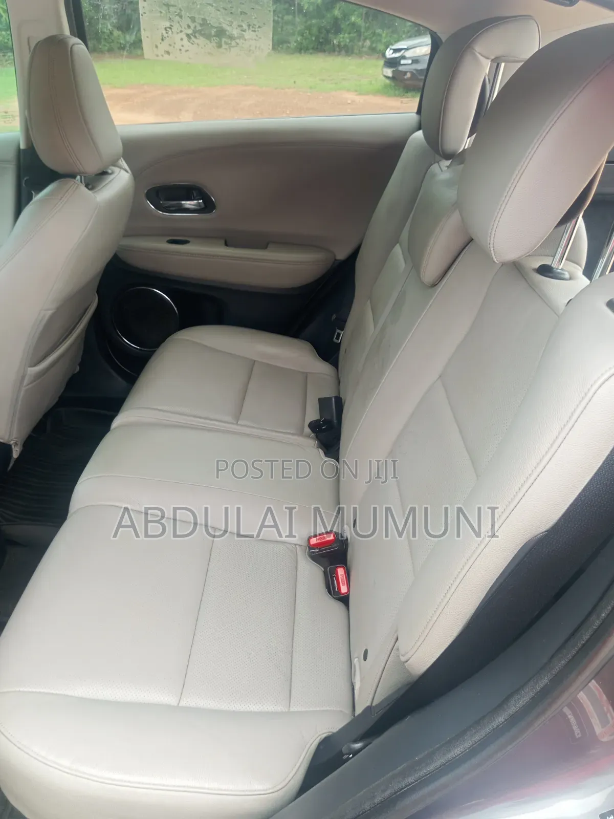 Honda HR-V Touring AWD 2019 Gray