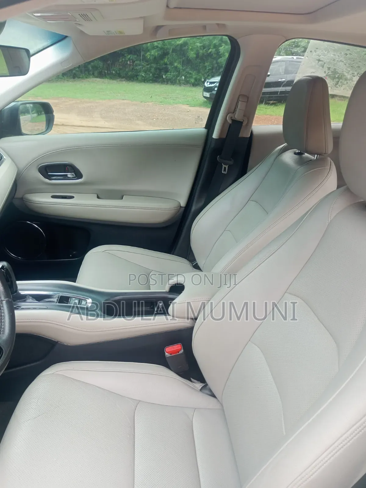Honda HR-V Touring AWD 2019 Gray