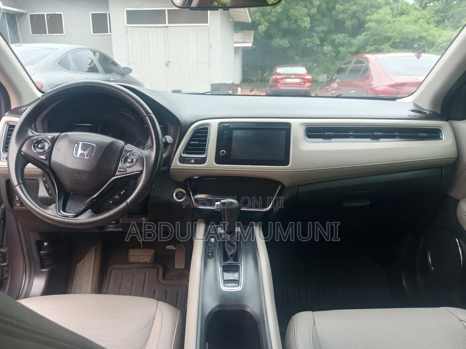 Honda HR-V Touring AWD 2019 Gray