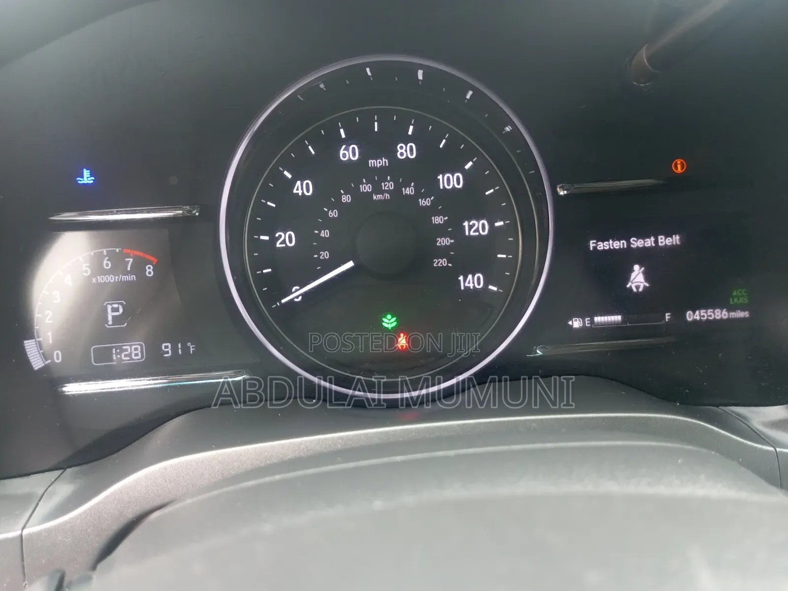 Honda HR-V Touring AWD 2019 Gray