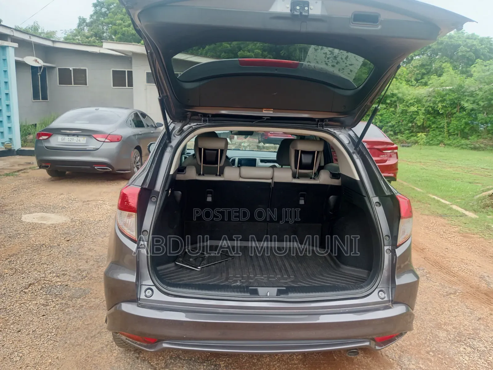 Honda HR-V Touring AWD 2019 Gray