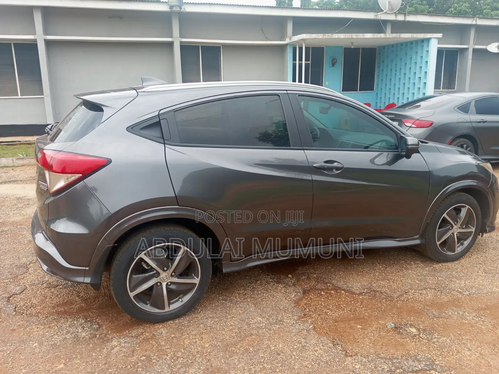 Honda HR-V Touring AWD 2019 Gray