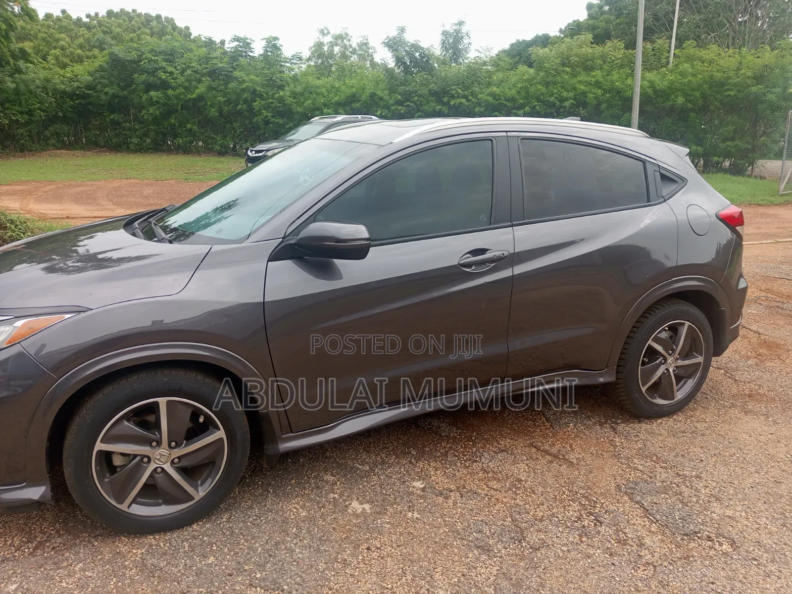 Honda HR-V Touring AWD 2019 Gray