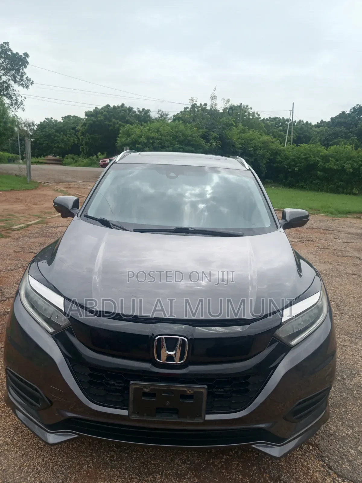Honda HR-V Touring AWD 2019 Gray