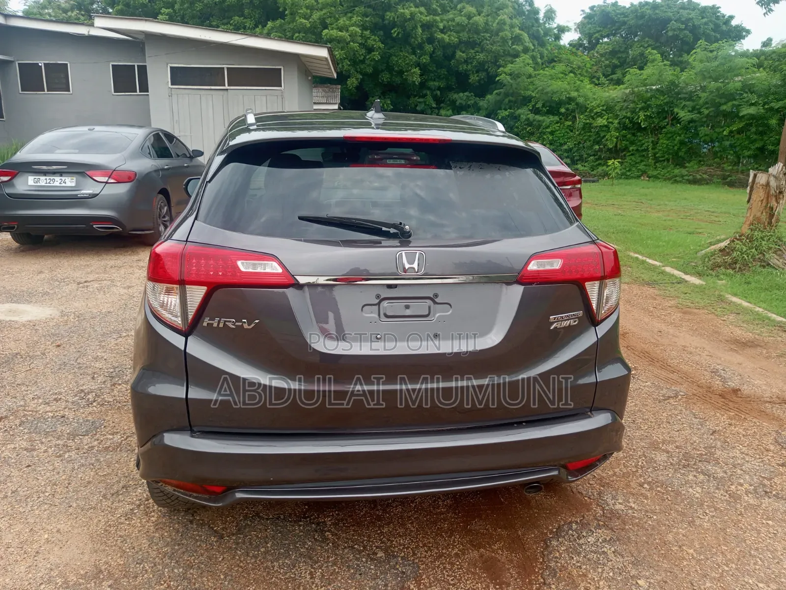 Honda HR-V Touring AWD 2019 Gray