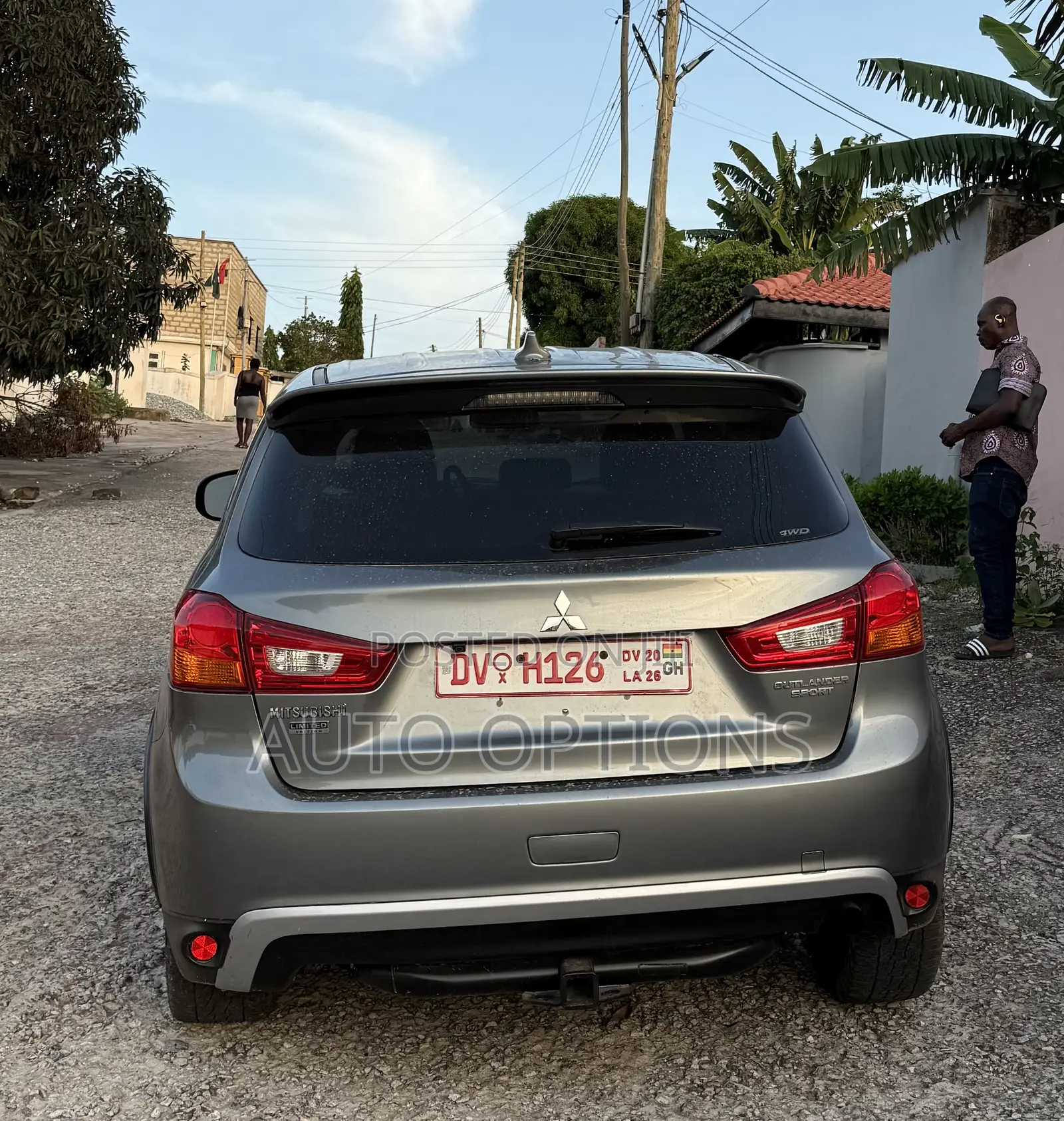 Mitsubishi Outlander Sport ES 2.0 2017 Gray
