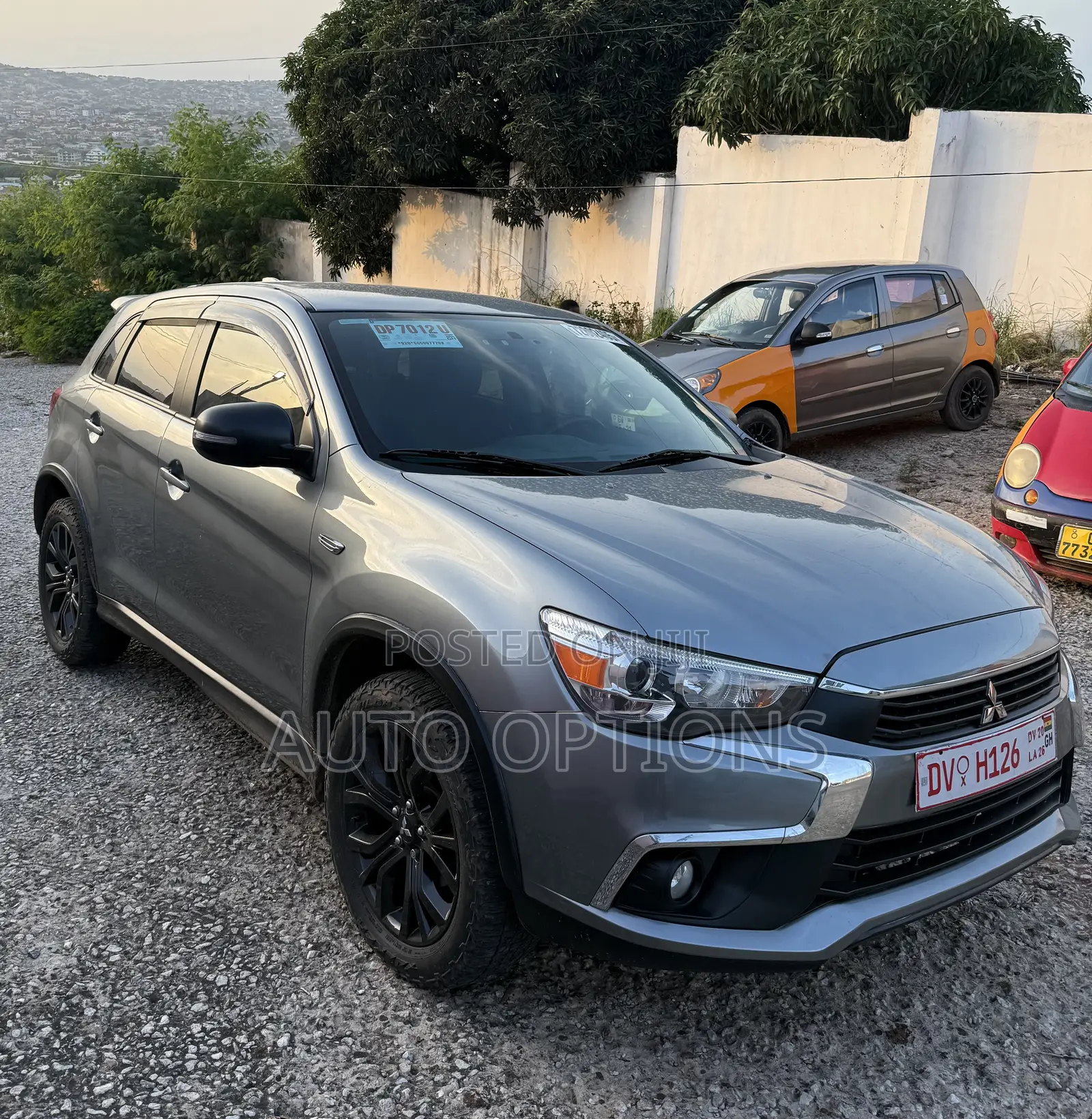 Mitsubishi Outlander Sport ES 2.0 2017 Gray