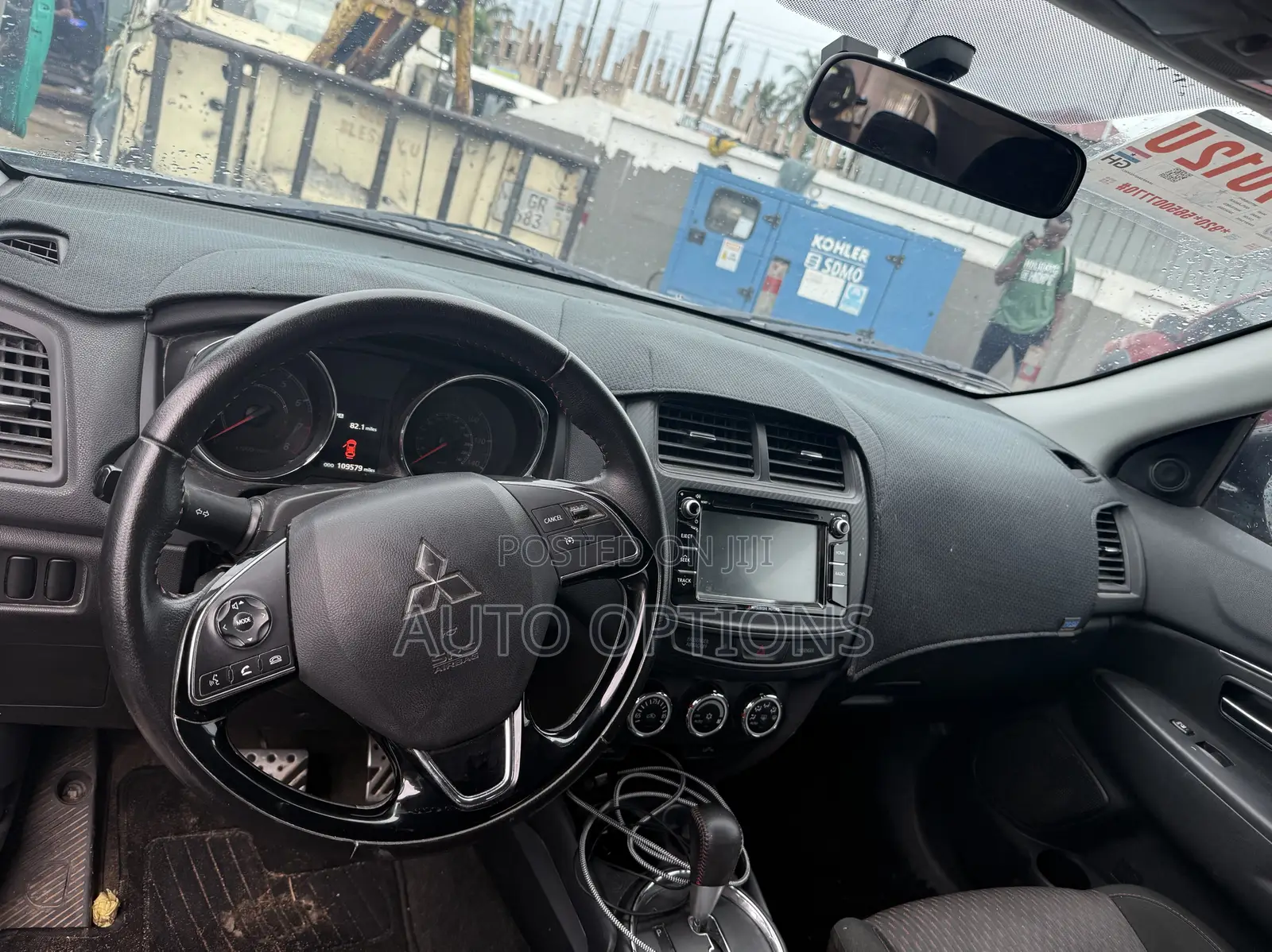 Mitsubishi Outlander Sport ES 2.0 2017 Gray