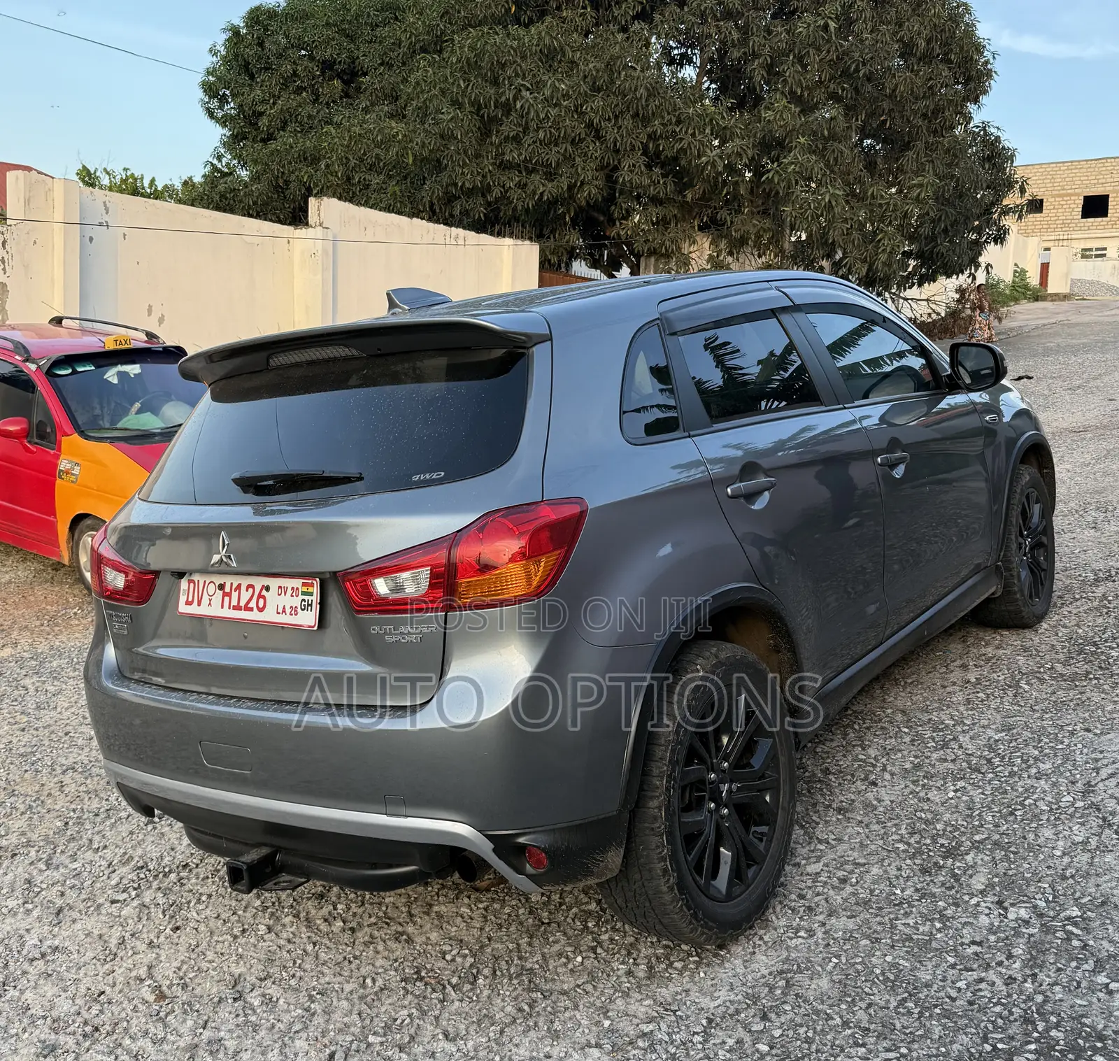 Mitsubishi Outlander Sport ES 2.0 2017 Gray