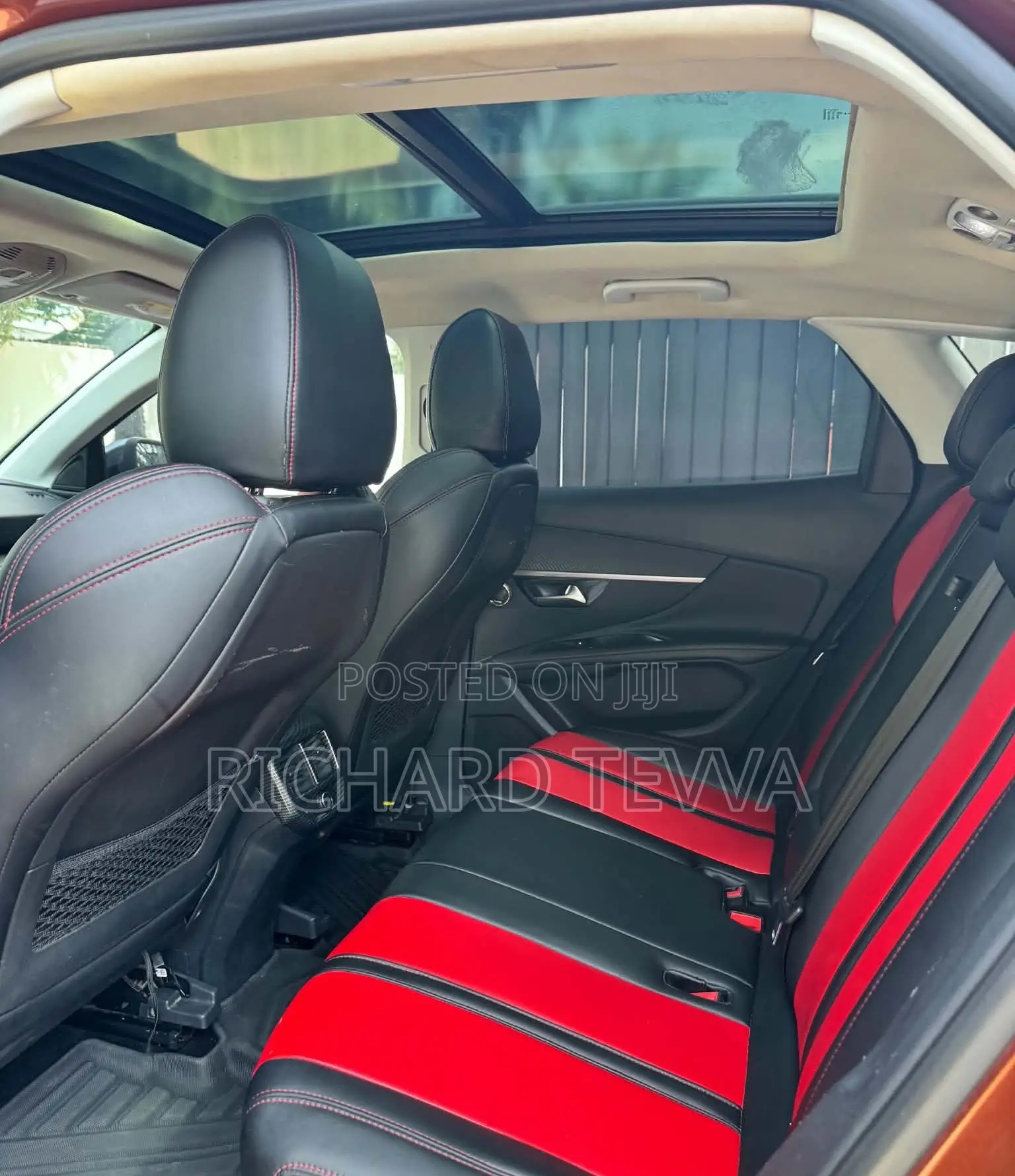 Peugeot 408 2017 Burgundy