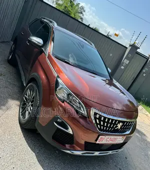 Peugeot 408 2017 Burgundy