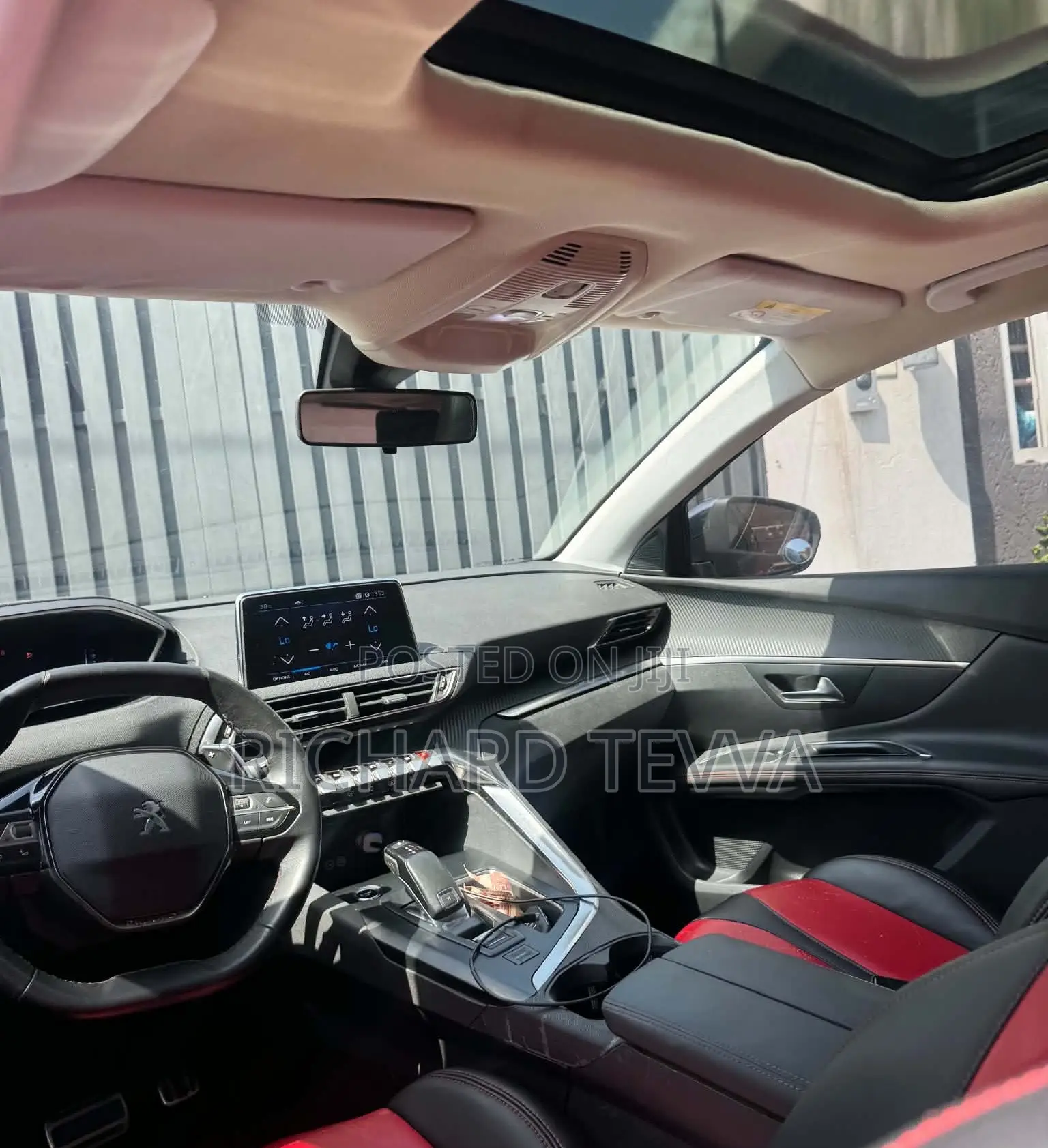 Peugeot 408 2017 Burgundy