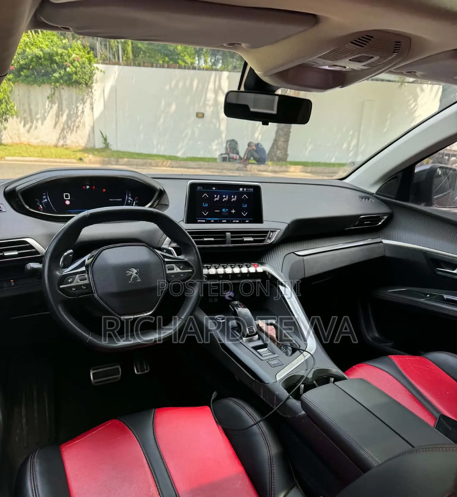 Peugeot 408 2017 Burgundy