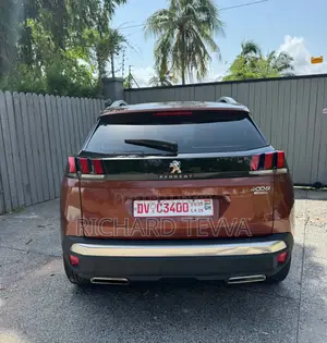 Peugeot 408 2017 Burgundy