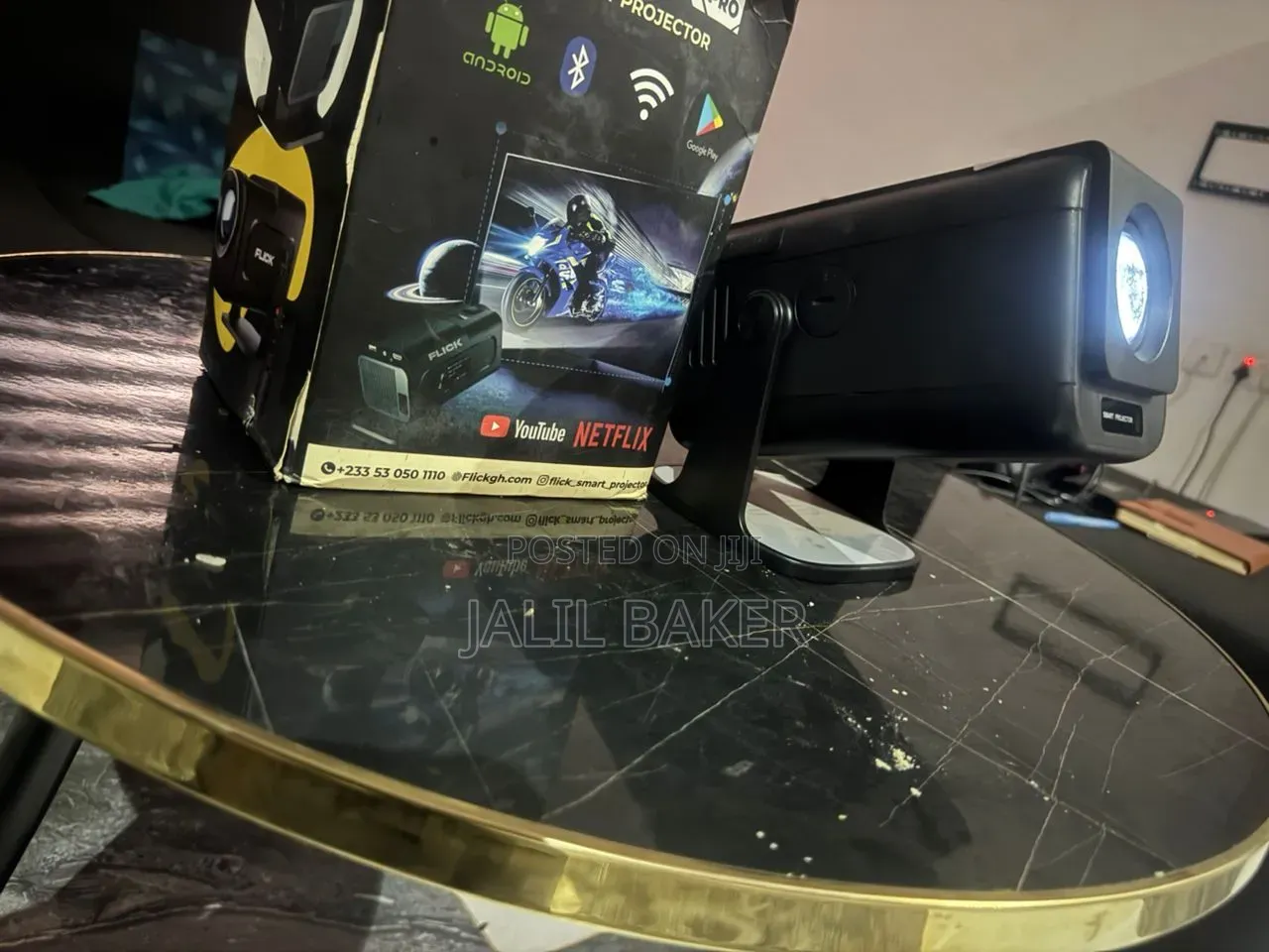 Neat Flick Android Smart Projector