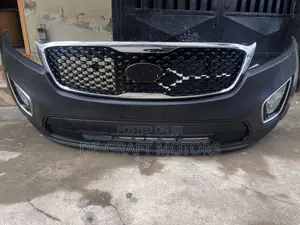Sorento 17 Front Bumper