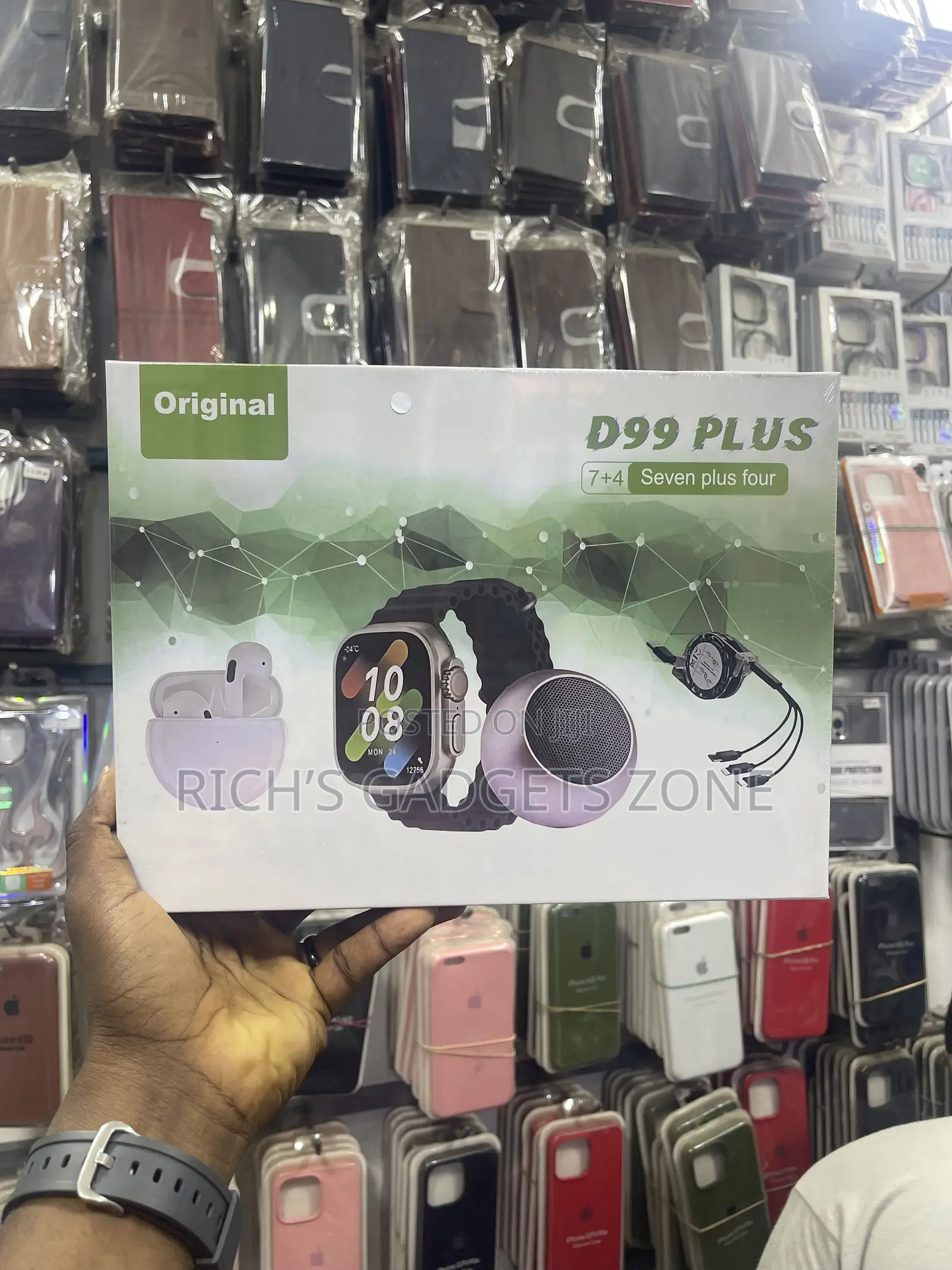 The Ultimate Tech Gift Box: D99 Plus