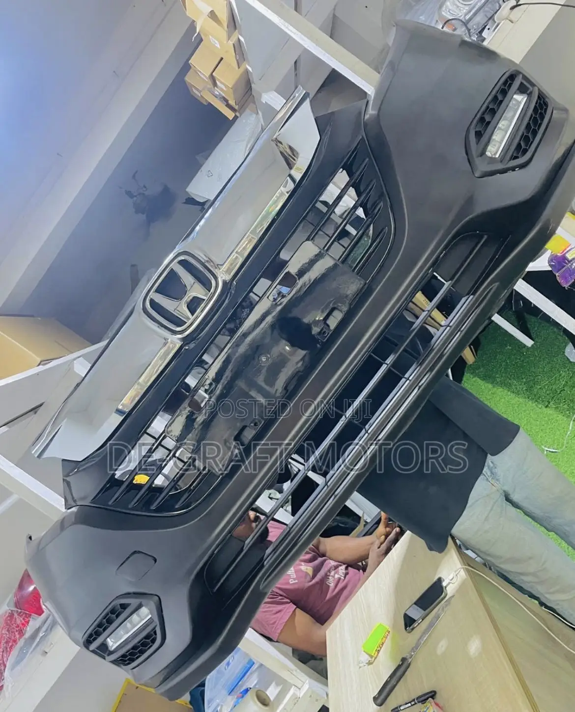 HRV 19/20 Front Bumper