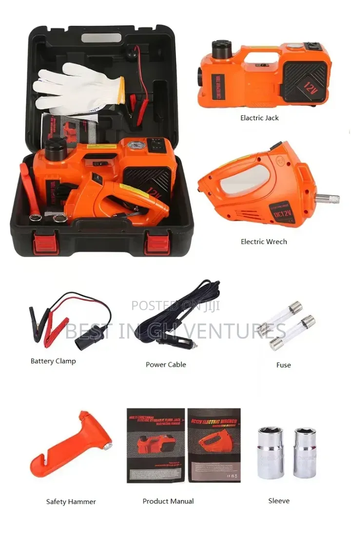 New Automatic 5ton Electric Car Jack
