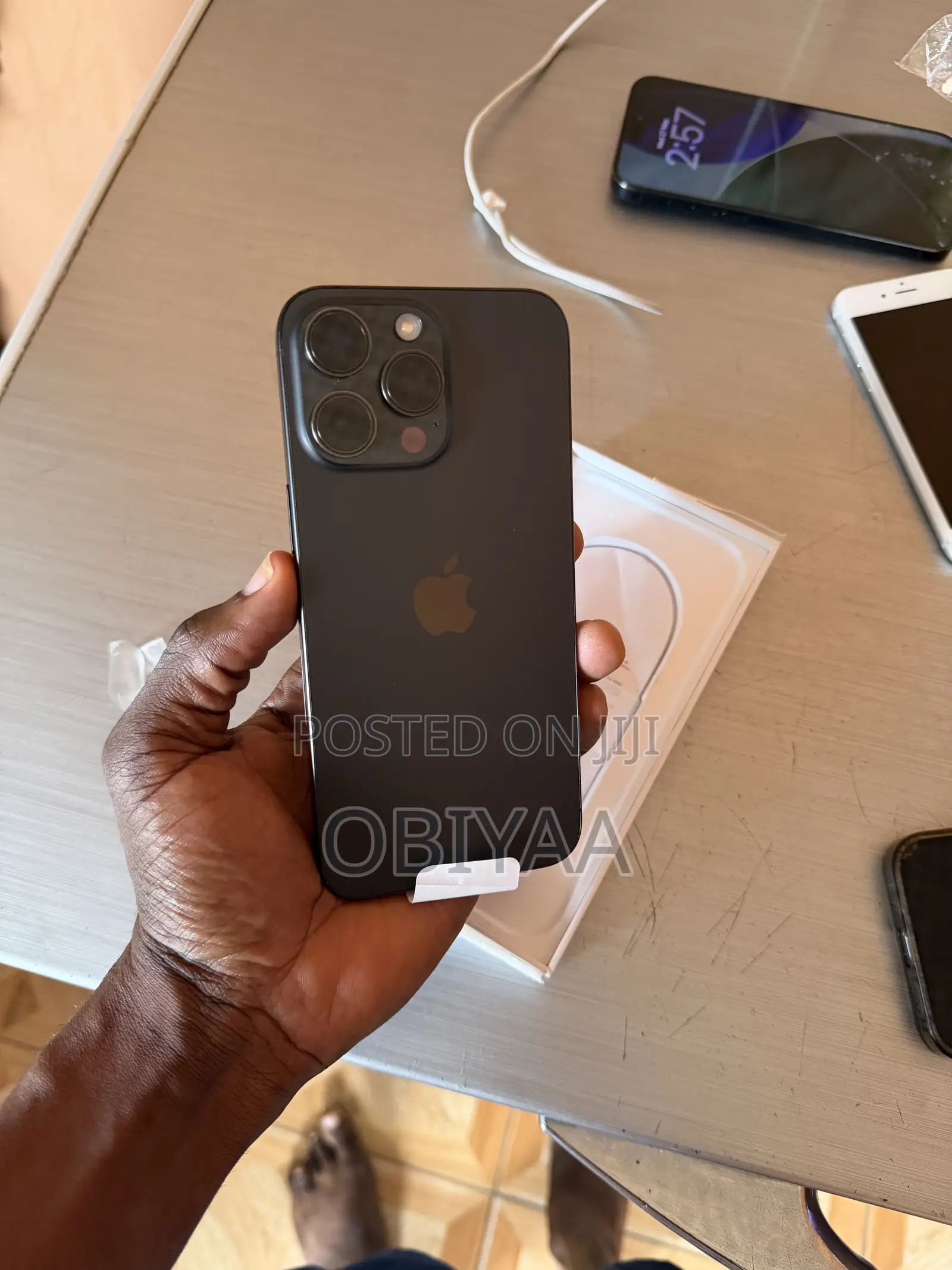 Apple iPhone 15 Pro Max 512 GB Black