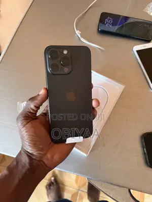 Apple iPhone 15 Pro Max 512 GB Black