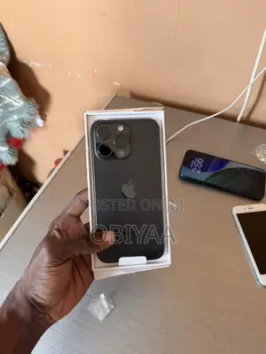 Apple iPhone 15 Pro Max 512 GB Black