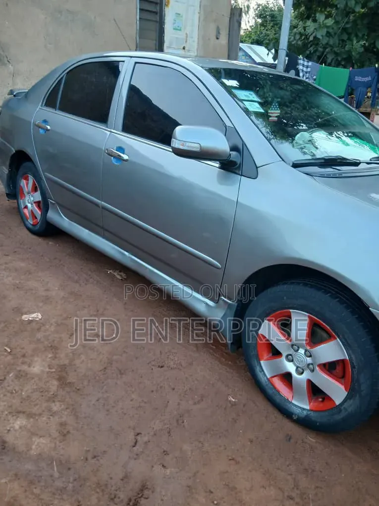 Toyota Corolla 2007 Silver