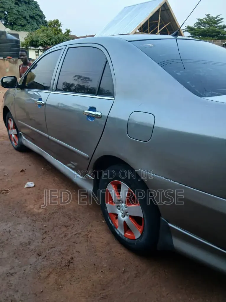Toyota Corolla 2007 Silver