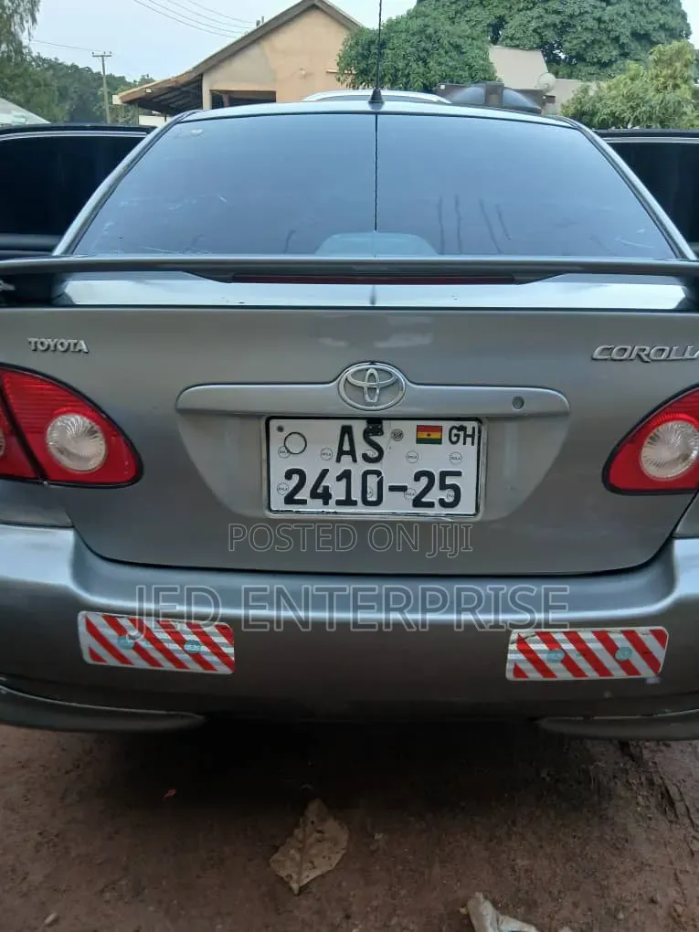 Toyota Corolla 2007 Silver
